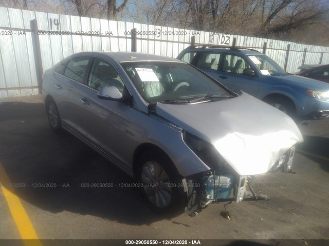 HYUNDAI SONATA HYBRID 2016 kmhe24l19ga033610