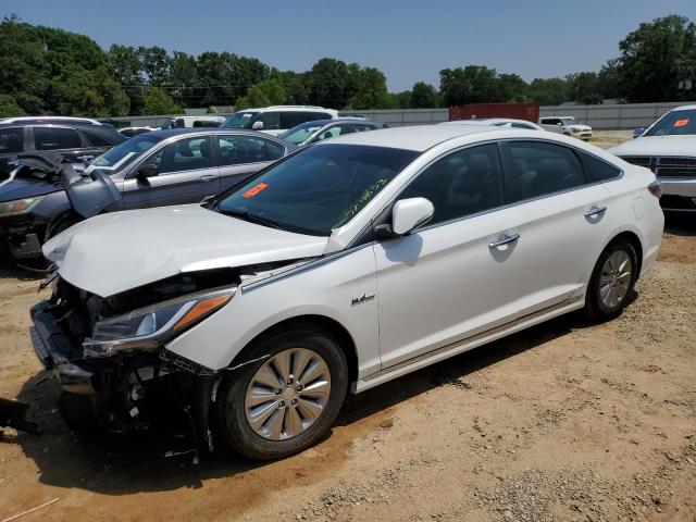 HYUNDAI SONATA HYB 2016 kmhe24l19ga035373