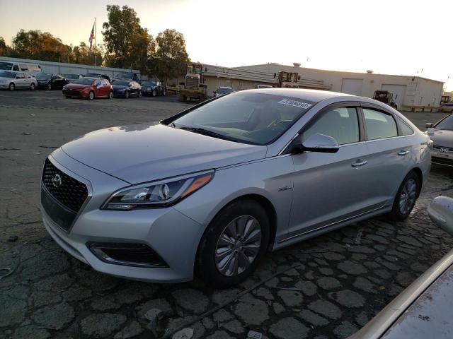 HYUNDAI SONATA HYB 2016 kmhe24l19ga036636