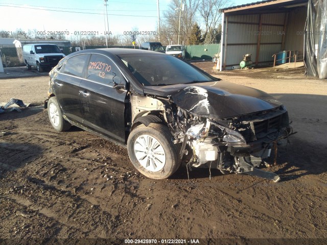 HYUNDAI SONATA HYBRID 2016 kmhe24l19ga037009