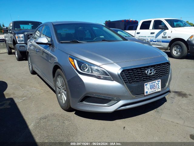 HYUNDAI SONATA 2016 kmhe24l19ga037432