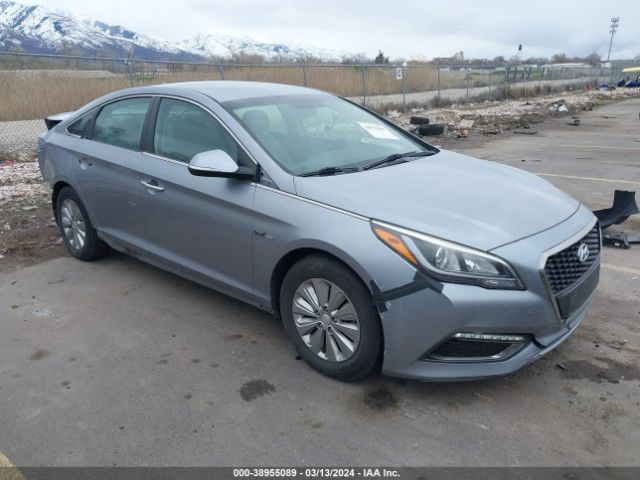 HYUNDAI SONATA HYBRID 2016 kmhe24l19ga038161