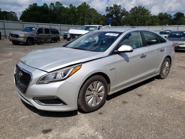 HYUNDAI SONATA HYB 2016 kmhe24l19ga038578