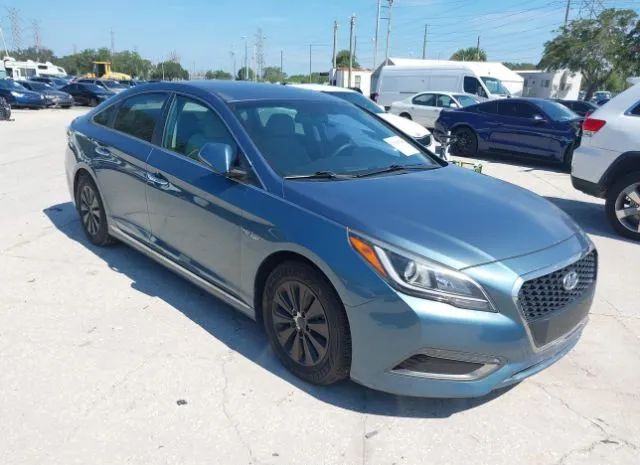 HYUNDAI SONATA HYBRID 2016 kmhe24l19ga039729