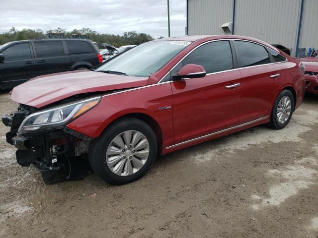 HYUNDAI SONATA HYB 2016 kmhe24l19ga040668