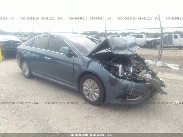 HYUNDAI SONATA HYBRID 2016 kmhe24l19ga042081