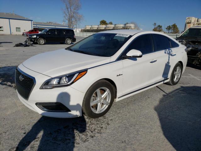 HYUNDAI SONATA HYB 2017 kmhe24l19ha044236