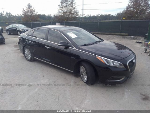 HYUNDAI SONATA HYBRID 2017 kmhe24l19ha046567