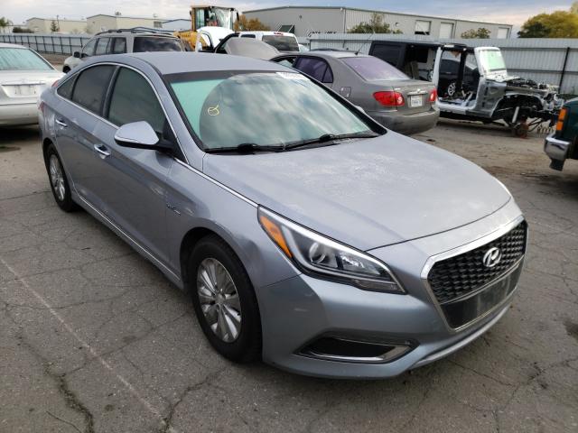 HYUNDAI SONATA HYB 2017 kmhe24l19ha048593