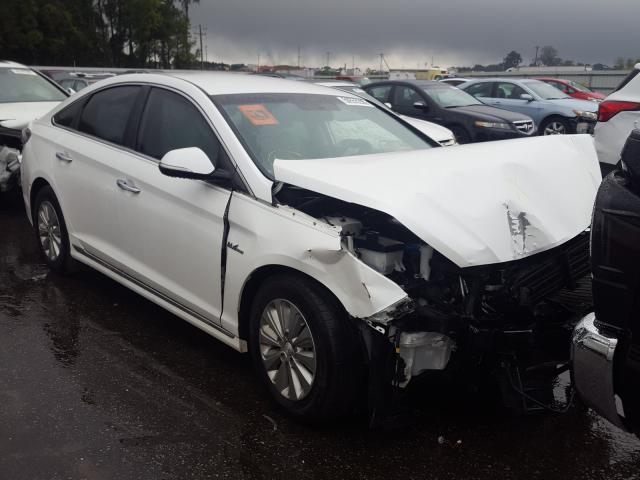 HYUNDAI SONATA HYB 2017 kmhe24l19ha050103