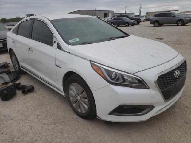 HYUNDAI SONATA HYB 2017 kmhe24l19ha057388