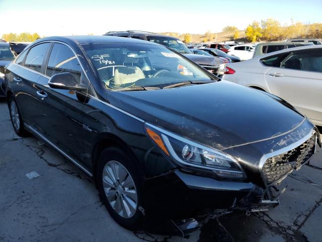 HYUNDAI SONATA HYB 2017 kmhe24l19ha058024