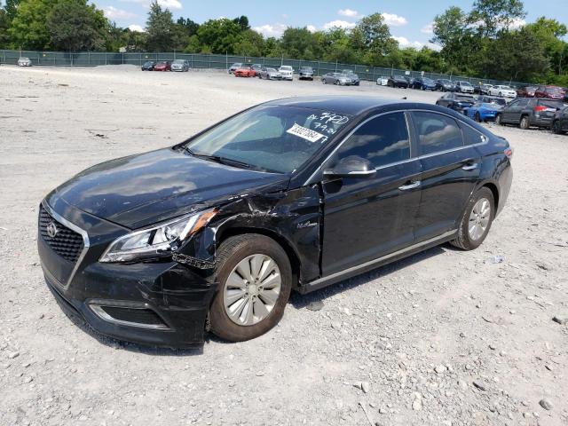 HYUNDAI SONATA HYB 2016 kmhe24l1xga009137