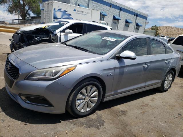 HYUNDAI SONATA HYB 2016 kmhe24l1xga010742