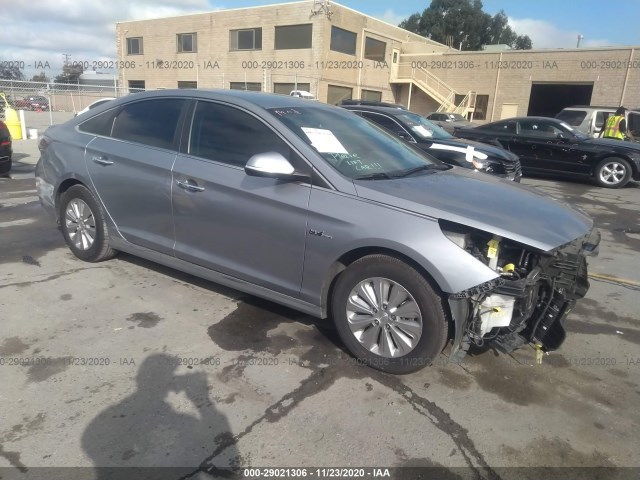 HYUNDAI SONATA HYBRID 2016 kmhe24l1xga011406