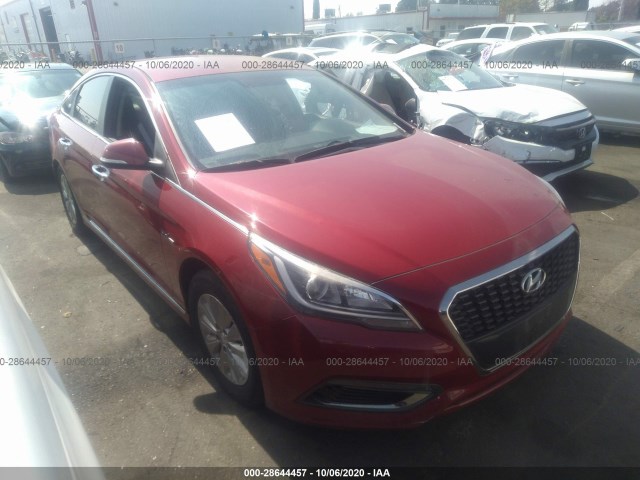 HYUNDAI SONATA HYBRID 2016 kmhe24l1xga011714