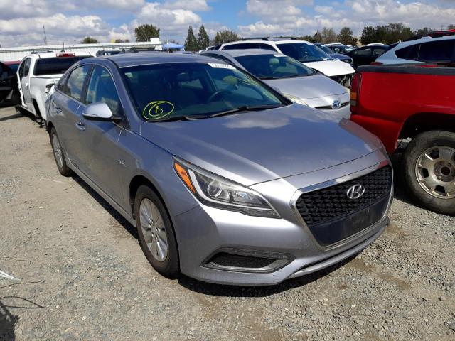 HYUNDAI SONATA HYB 2016 kmhe24l1xga012409