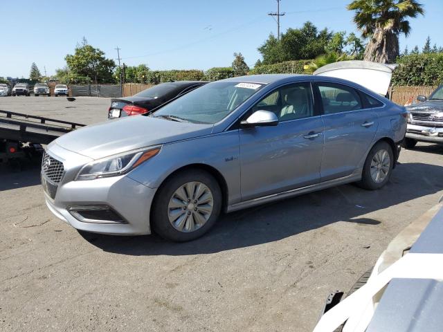 HYUNDAI SONATA 2016 kmhe24l1xga012555