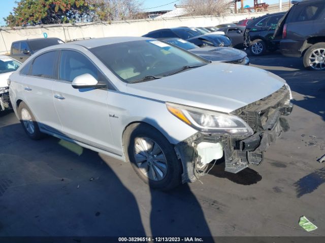 HYUNDAI SONATA HYBRID 2016 kmhe24l1xga012622