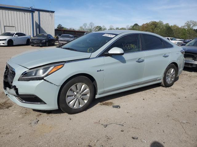 HYUNDAI SONATA HYB 2016 kmhe24l1xga013379