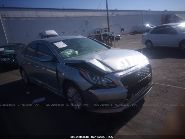 HYUNDAI SONATA HYBRID 2016 kmhe24l1xga013902