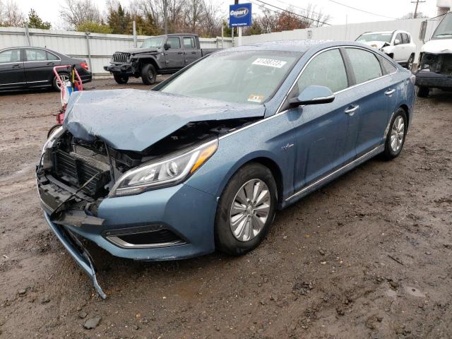 HYUNDAI SONATA HYB 2016 kmhe24l1xga015584