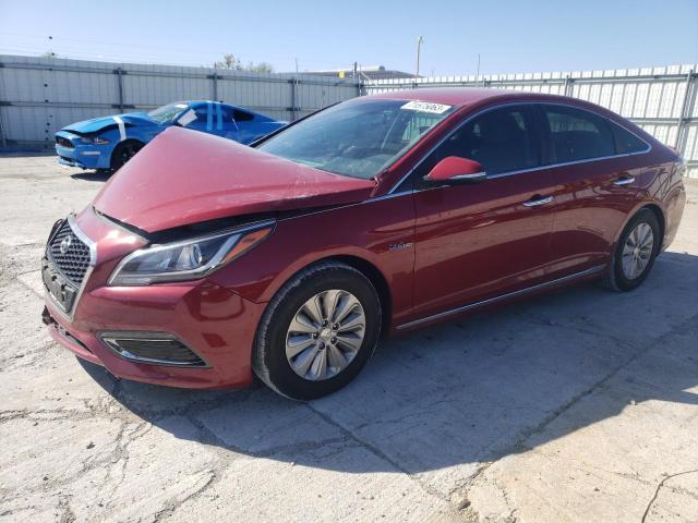 HYUNDAI SONATA 2016 kmhe24l1xga015911