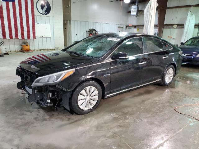 HYUNDAI SONATA HYB 2016 kmhe24l1xga016735