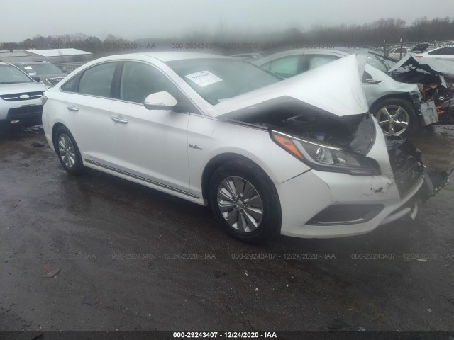 HYUNDAI SONATA HYBRID 2016 kmhe24l1xga022891