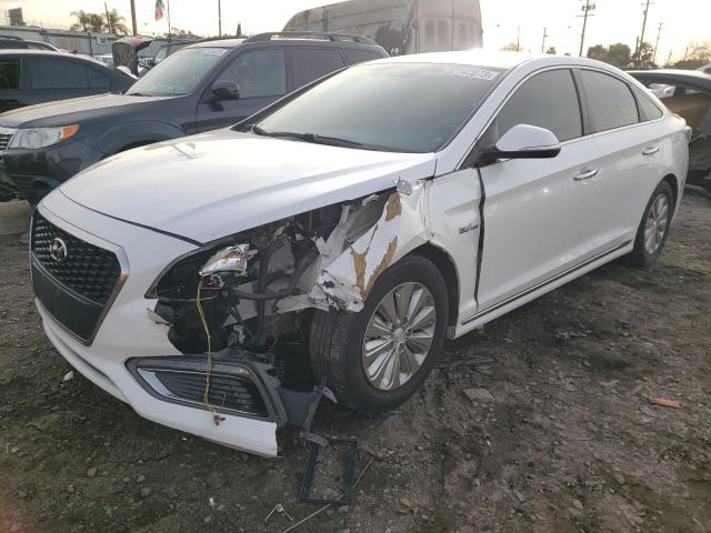 HYUNDAI SONATA HYB 2016 kmhe24l1xga026102