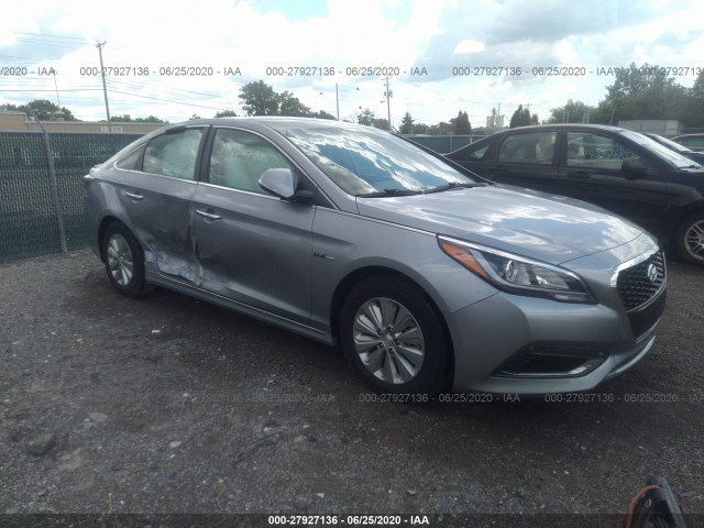 HYUNDAI SONATA HYBRID 2016 kmhe24l1xga026164