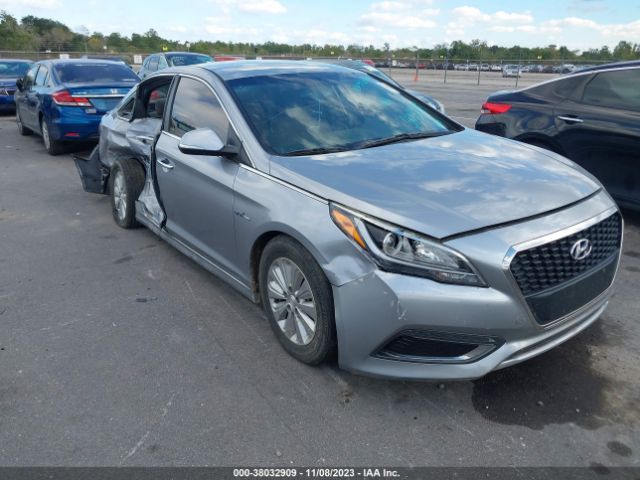 HYUNDAI SONATA HYBRID 2016 kmhe24l1xga027671