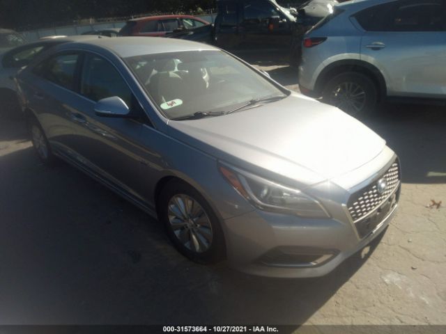 HYUNDAI SONATA HYBRID 2016 kmhe24l1xga027945