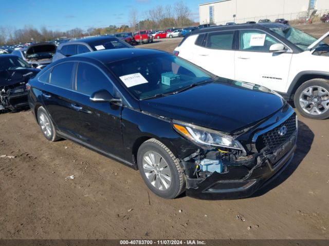 HYUNDAI SONATA 2016 kmhe24l1xga028111