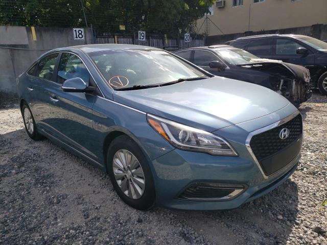 HYUNDAI SONATA HYB 2016 kmhe24l1xga028433