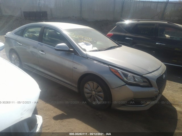 HYUNDAI SONATA HYBRID 2016 kmhe24l1xga028786