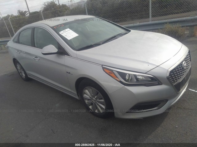 HYUNDAI SONATA HYBRID 2016 kmhe24l1xga029999