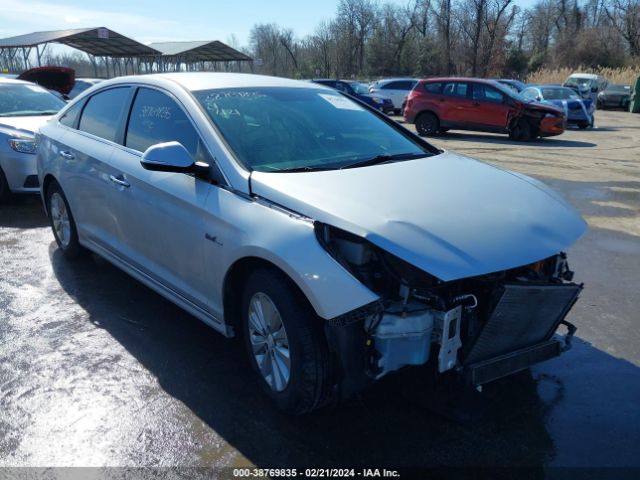 HYUNDAI SONATA HYBRID 2016 kmhe24l1xga031638