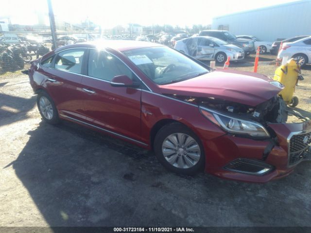 HYUNDAI SONATA HYBRID 2016 kmhe24l1xga033468