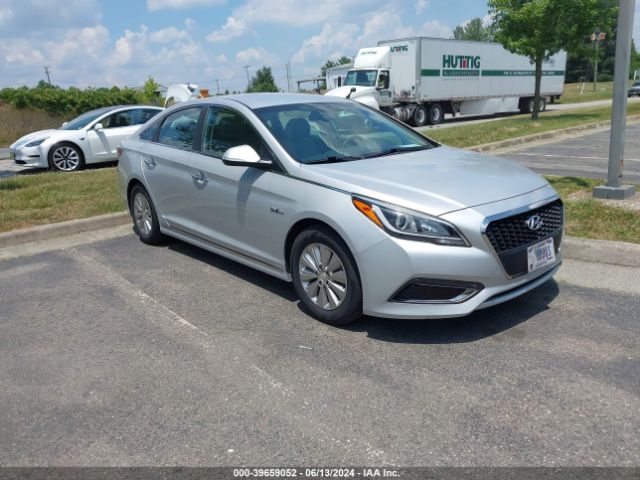 HYUNDAI SONATA 2016 kmhe24l1xga035379