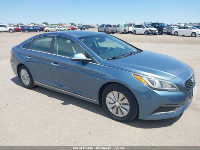 HYUNDAI SONATA HYBRID 2016 kmhe24l1xga036063