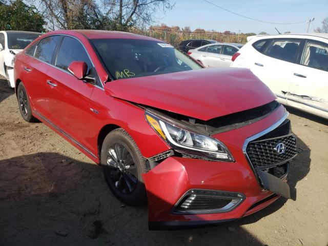 HYUNDAI SONATA HYB 2016 kmhe24l1xga036550