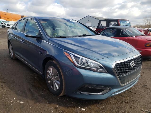 HYUNDAI SONATA HYB 2016 kmhe24l1xga037651