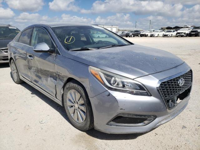 HYUNDAI SONATA HYB 2016 kmhe24l1xga037777