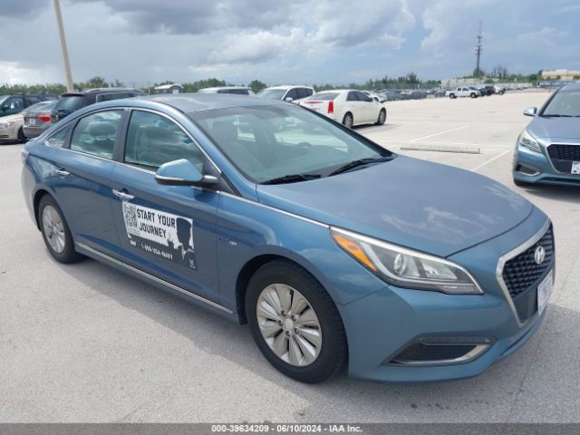 HYUNDAI SONATA 2016 kmhe24l1xga038640