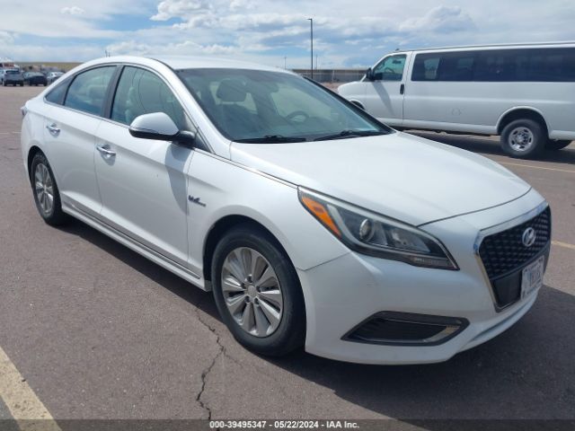 HYUNDAI SONATA HYBRID 2016 kmhe24l1xga038833