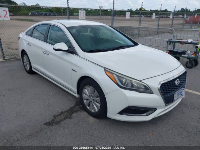 HYUNDAI SONATA 2016 kmhe24l1xga039187