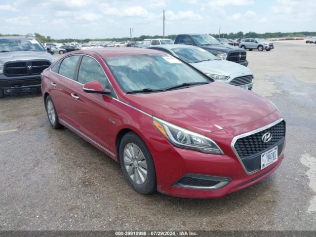 HYUNDAI SONATA HYBRID 2016 kmhe24l1xga039402