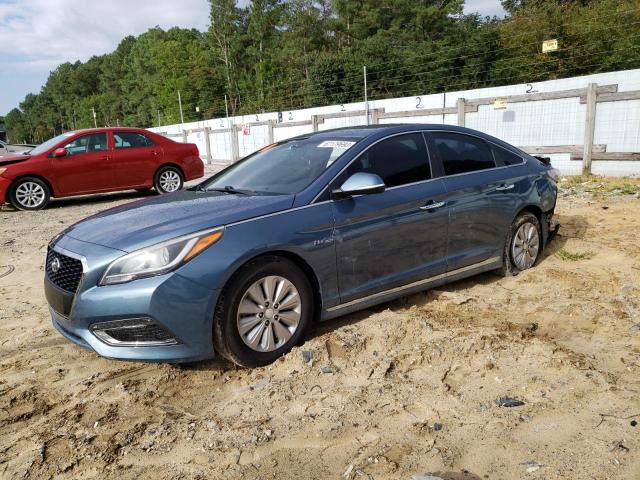 HYUNDAI SONATA HYB 2016 kmhe24l1xga040551