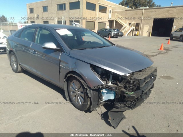 HYUNDAI SONATA HYBRID 2016 kmhe24l1xga040596